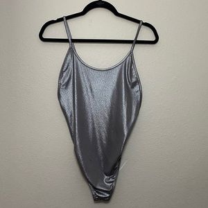 Silver Bodysuit